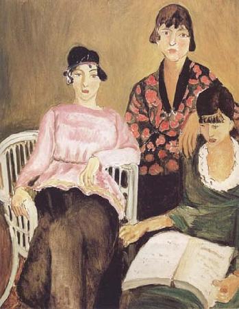 Henri Matisse Three Sisters (mk35)